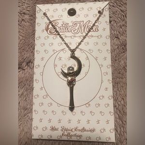 Sailor Moon wand necklace